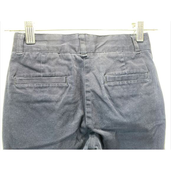 Two Izod Approved Schoolwear Stretch Skinny Bootcut Pants Adj Waist Girls 8 - Picture 6 of 9